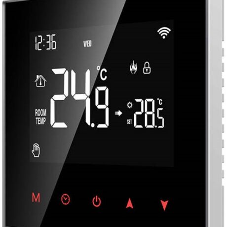 Termostato Aquecimento de Caldeira Inteligente ZWT100 3A Zigbee - AVATTO