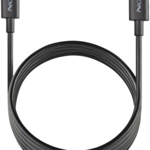 Cabo USB-C Macho - Cabo USB-C Macho (1 mts) - NGS