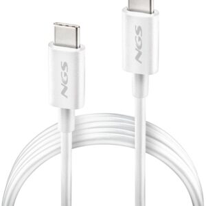 Cabo USB-C Macho - Cabo USB-C Macho (1 mts) - NGS
