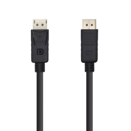 Cabo DisplayPort Aisens 1.2 4K Macho-Macho Hasta 5W/ 2300Mbps - 10m