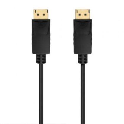 Cabo Aisens A124-0740 DisplayPort Macho para DisplayPort Macho 2300Mbps 2m Preto