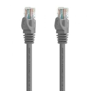 Cabo de Rede Aisens AWG24 UTP Aisens A145-0587 Cat.6A Lszh 1m Cinza