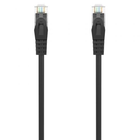 Cabo de Rede Aisens AWG24 UTP Aisens A145-0587 Cat.6A Lszh 1m Preto
