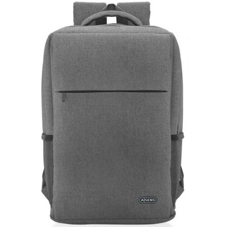 Mochila Portátil Aisens ASBG-BP081-GR até 17" Cinza