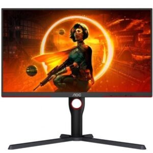 Monitor Gaming AOC Q27G3XMN/BK 27" QHD 1ms 180Hz VA Regulável em Altura