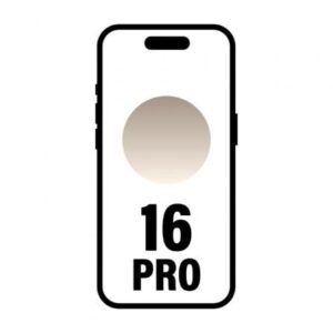 Smartphone Apple iPhone 16 Pro 128GB 6.3" 5G Castanho Claro Titanium