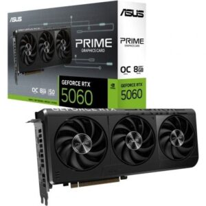 Placa Gráfica Asus Prime RTX 5060 OC Edition 8GB GDDR7