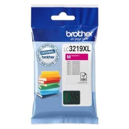 Tinteiro Original Brother LC-3219M XL Alta Capacidade Magenta