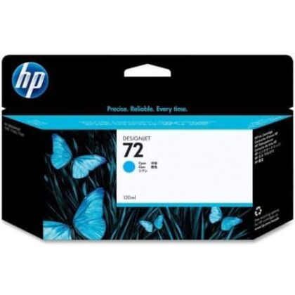Tinteiro Original HP nº72 Azul