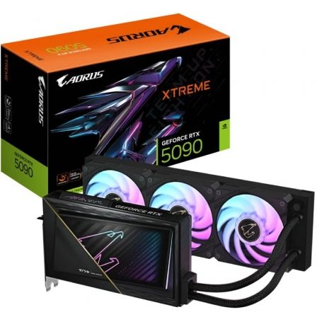 Placa Gráfica Gigabyte AORUS GeForce RTX 5090 Xtreme WaterForce 32GB GDDR7