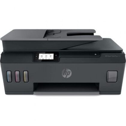 Impressora Multifunçoes HP Recarregável Smart Tank Plus 655 WiFi Fax Preta