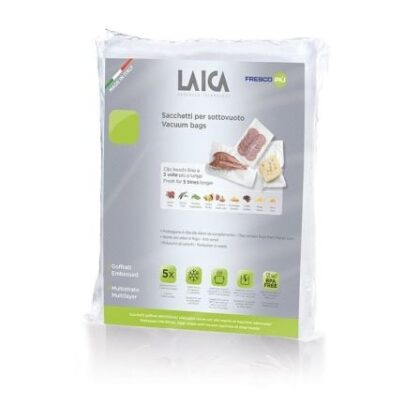 Laica VT3500 Acessório de Máquinas de Selar a Vácuo 28 x 36cm 50 uni.