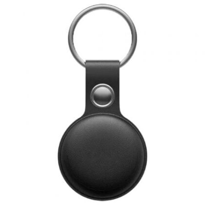 Localizador Leotec Mitag LETAG01K Compativel com Apple Inclui porta chaves Preto