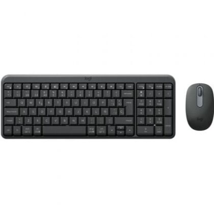 Teclado e Rato Sem Fios Logitech Wireless Combo MK250