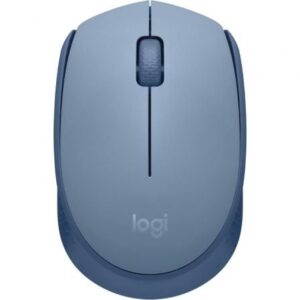 Rato Sem Fios Logitech M171 Até 1000 DPI Cinza Azulado