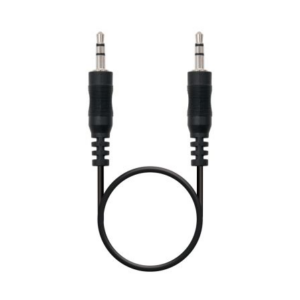 Cabo Audio Nanocable 10.24.0101 Jack 3.5 Macho – Jack 3.5 Macho 1.5Metros