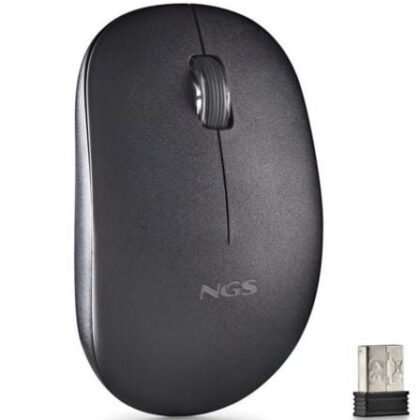 Rato sem fios NGS com botões silenciosos