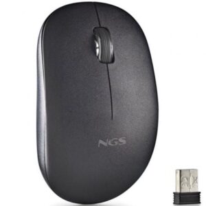 Rato sem fios NGS com botões silenciosos