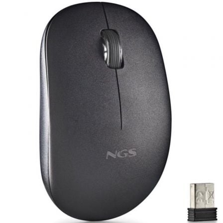 Rato sem fios NGS com botões silenciosos