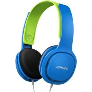 Philips Auscultadores Azul SHK2000BL