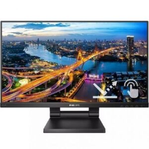 Monitor Profissional Touch Philips B-Line 222B1TC 21.5" Full HD Multimedia Preto