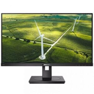 Monitor Profissional Philips B-Line 272B1G 27" Full HD 75 Hz IPS 250 cd/m² 1000:1 4 ms HDMI DVI-D VGA DisplayPort Multimedia Preto