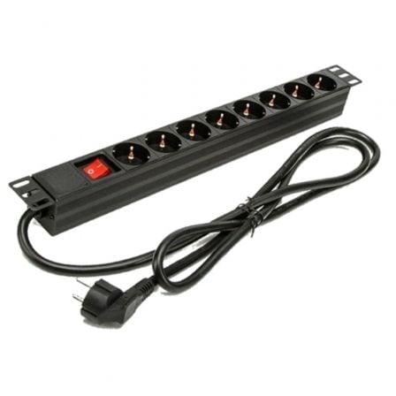 Régua de 8 Tomadas com Interruptor Phasak BNS 1518 Cabo 1.5m