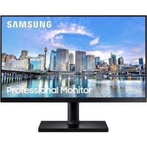 Monitor Profesional Samsung LF24T450FQR 24" Full HD Regulável em altura Preto