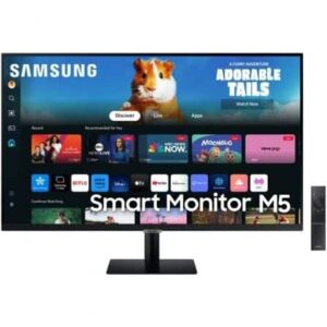 Smart Monitor Samsung M5 S32DM502EU 32" Full HD Smart TV Multimédia Preto