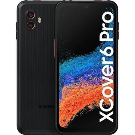 Smartphone Rugged Samsung Galaxy Xcover 6 Pro Enterprise Edition 6.6" 6Gb 128Gb 5G Preto