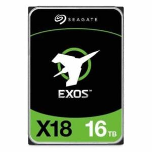 Disco Duro Seagate Exos X18 16TB 3.5" SATA III