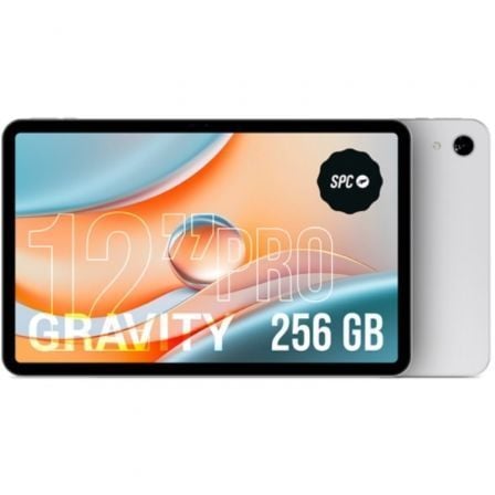 Tablet SPC Gravity 6 Pro 12" 6TH 6GB 256GB Octacore 4G Cinza