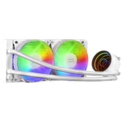 Dissipador Liquido Mars Gaming ML-ONE240W Branco