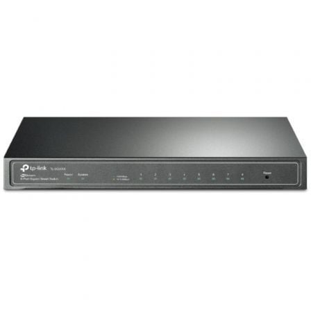 Switch TP-Link TL-SG2008 Com Gestão 8 Portas Gigabit