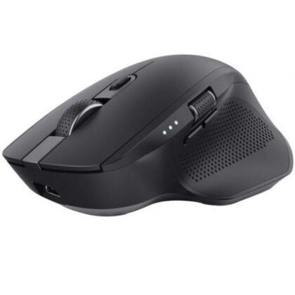 Rato Wireless por Bluetooth Trust Ozaa+ Bateria recarregável até 3200 DPI