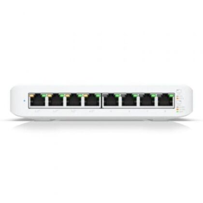 Switch Ubiquiti USW-LITE-8-POE 8 Portas RJ45 10/100/1000 PoE