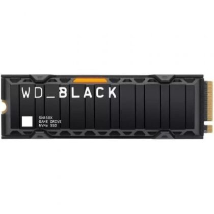 Disco SSD Western Digital WD Black SN850X 1Tb M.2 2280 PCIe com Dissipador de Calor