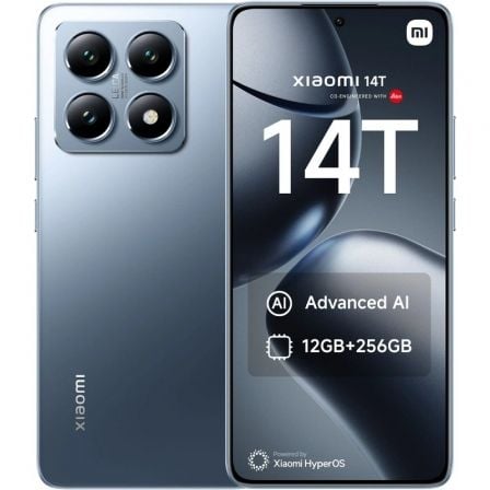 Smartphone Xiaomi 14T 6.67" 12GB 256GB 5G Azul