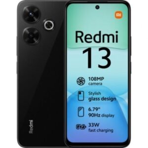 Smartphone Xiaomi Redmi 13 8GB 256GB 6.79" Preto