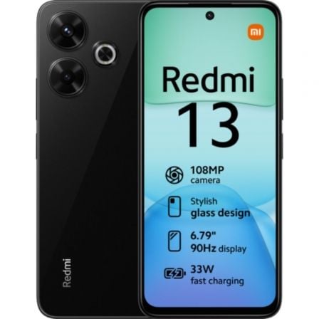 Smartphone Xiaomi Redmi 13 8GB 256GB 6.79" Preto