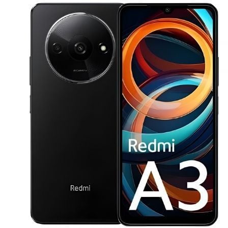Smartphone Xiaomi Redmi A3 3GB 64GB 6.71" Preto