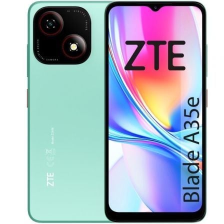 Smartphone ZTE Blade A35E 2GB 32GB 6.52" Verde
