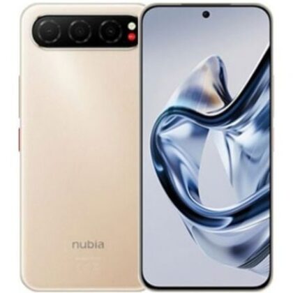 Smartphone ZTE Nubia Air 8GB 256GB 6.78" 5G Dourado