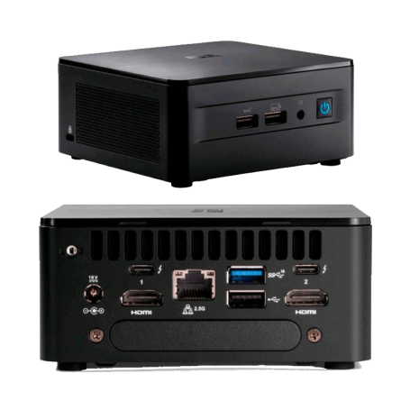 Computador Asus NUC RNUC12WSHI700002I i7-1260P