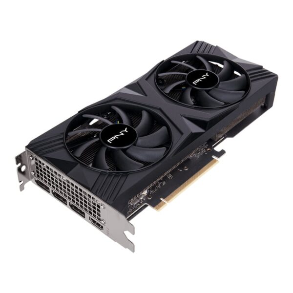 Placa Gráfica PNY GeForce RTX 4070 Verto Dual Fan 12GB GDDR6X