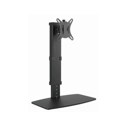 Suporte de Secretária MS-D1ST-02 para 1 Monitor Ajustável em Altura Rotaçao e e Inclinaçao até 32" / 8Kg