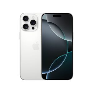 Smartphone Apple iPhone 16 Pro Max 256Gb 6.9" 5G Titânio Branco