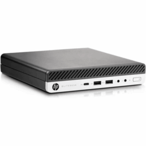Desktop Recondicionado HP 800 G4 Mini Core i5-8600T 8Gb 256Gb SSD NVME Win10Pro