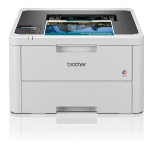 Impressora Laser Color Brother HLL3240CDW Wifi Duplex 16ppm Branca