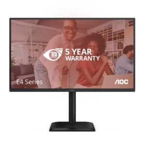 Monitor AOC 27E4U 27" Ips FullHD 120 Hz 300 cd/m² 1500:1 4 ms HDMI VGA e DisplayPort Multimédia